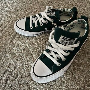 Girls size 5.5 Converse! Never worn with tags still on!